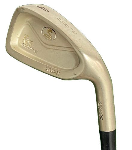 King Cobra Senior Oversize 4 Iron Men's RH Graphite 39" Nice Golf Pride CP2 Grip
