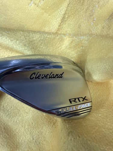 Cleveland RTX Left Hand Wedge Wedge Flex 58 Degree (Used) Tour Issue Dynamic Gold Shaft