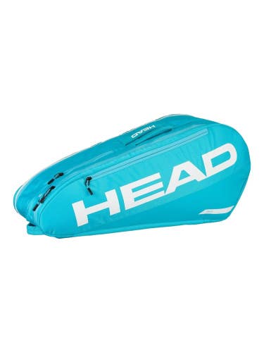 *NWT* 2025 HEAD TOUR MEDIUM TENNIS RACQUET BAG (BLUE) #261136