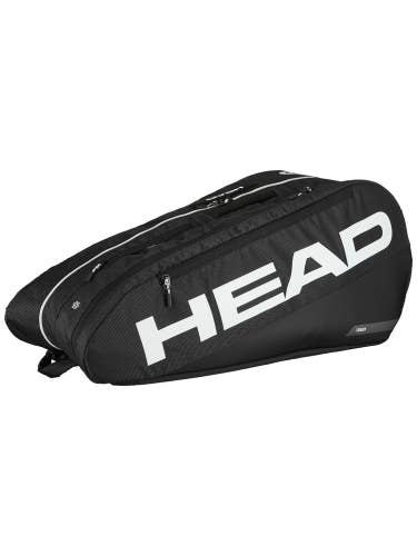 *NWT* 2025 HEAD TOUR LARGE TENNIS RACQUET BAG (BLACK) #260216