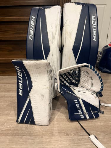 32" Bauer Supreme 3S Regular Goalie Full Set (Used)