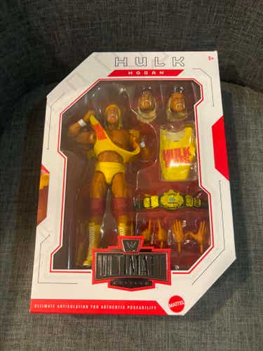 Hulk Hogan WWE Ultimate Edition Action Figure New