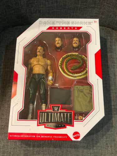 Jake The Snake Roberts WWE Ultimate Edition Action Figure New
