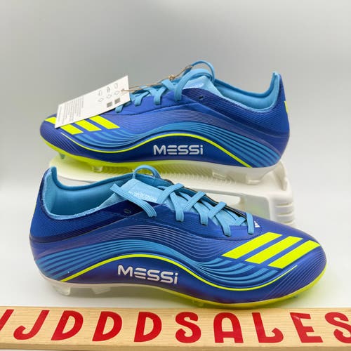 Adidas F50 Messi Elite FG Soccer Cleats Vision Pack JP7450 GS Size 6 NWT
New Without Box