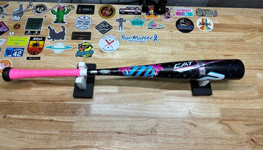 2025 Marucci CATX2 Miami Vice Alloy USSSA Certified Bat (-5) 25 oz 30" (Used)