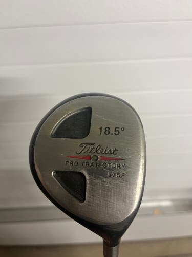 Men's 2000 Titleist 975 F Right Handed Fairway Wood Stiff Flex 5 Wood Graphite Shaft (Used)