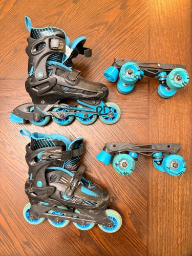 Roller Derby Roller/Inline Skates (Used) Youth