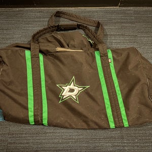 Dallas Stars NHL Pro Stock Hockey Player Equipment Bag