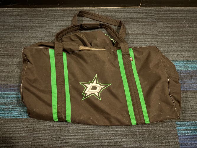 Dallas Stars NHL Pro Stock Hockey Player Equipment Bag