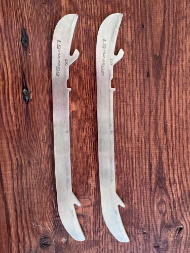 Bauer LS Pulse SS steel runners, 230 mm (Used)