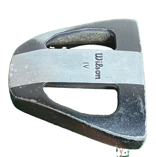 Wilson Blackjack IV Mallet Insert Putter RH Steel Shaft 35" New Midsize Grip