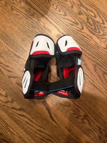 Senior Small CCM JetSpeed FT6 Pro Elbow Pads (Used)