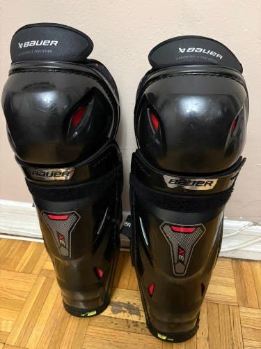 Bauer Vapor XE Shin Guards Senior Size 16”