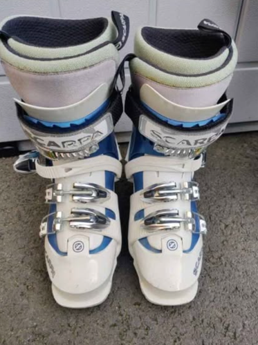 Scarpa Diva Alpine Ski Boot Mondo 24.5 288mm Women's
