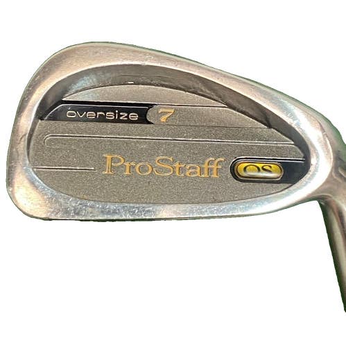 Wilson ProStaff OS Oversize 7 Iron RH Reflex Regular Graphite 37" Nice Ping Grip