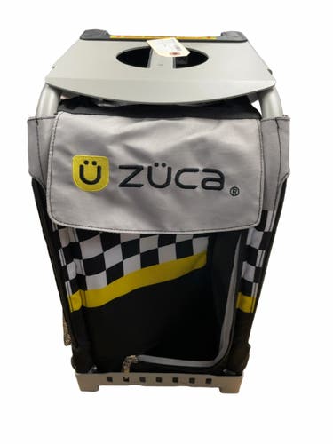 Zuca Skate Bag Grey Checkered