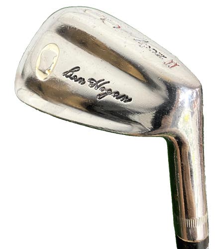 Ben Hogan Apex II 8 Iron White Cameo RH AMF Apex 3 Regular Steel 36.5" Wrap Grip