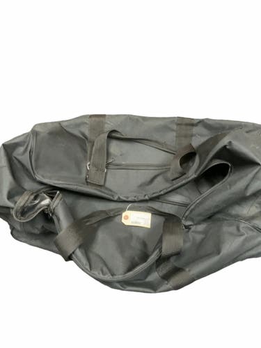 Lowry Wheeled Hockey Bag Black
