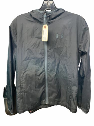 Under Armour Jacket Shell Youth Large Black
