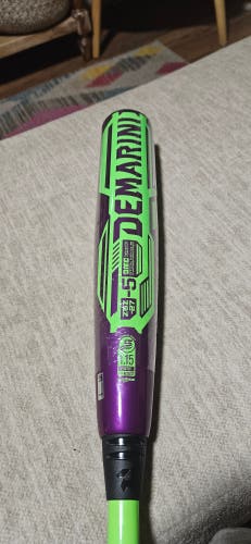 2027 DeMarini Zen Composite USSSA Certified Bat (-5) 26 oz 31" (New)