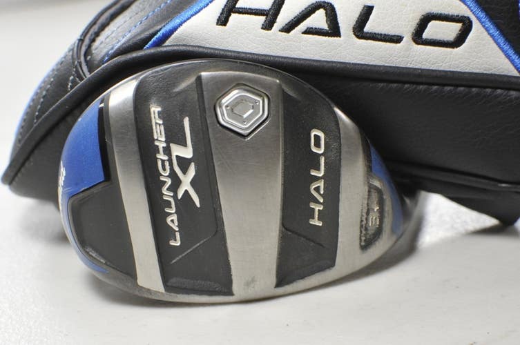 LEFT HANDED Cleveland Launcher XL Halo 2021 18* 3+ Hybrid Stiff Graphite #214283
