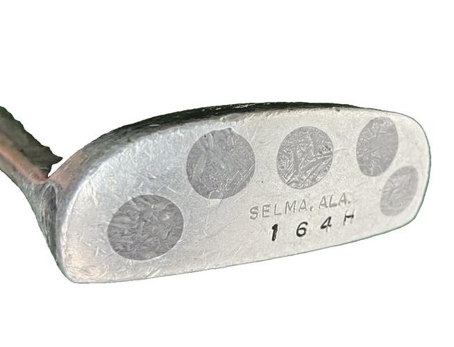Otey Crisman 164H Putter Selma ALA RH Hickory Some Warp 33.5" Tacki-Mac Grip