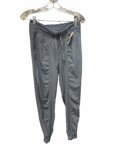 Lululemon Ruched Jogger Size 4 Grey Pants