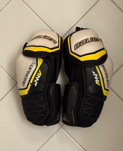 Bauer Supreme 2S Pro Elbow Pads | Senior Medium | Very Good Condition (Used)