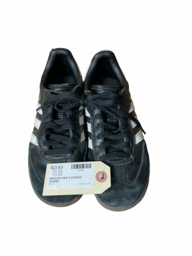 Adidas Samba Size 3 Indoor Soccer Shoes