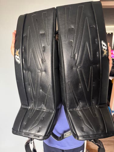 25" Brian's Netzero Regular Goalie Full Set (Used)