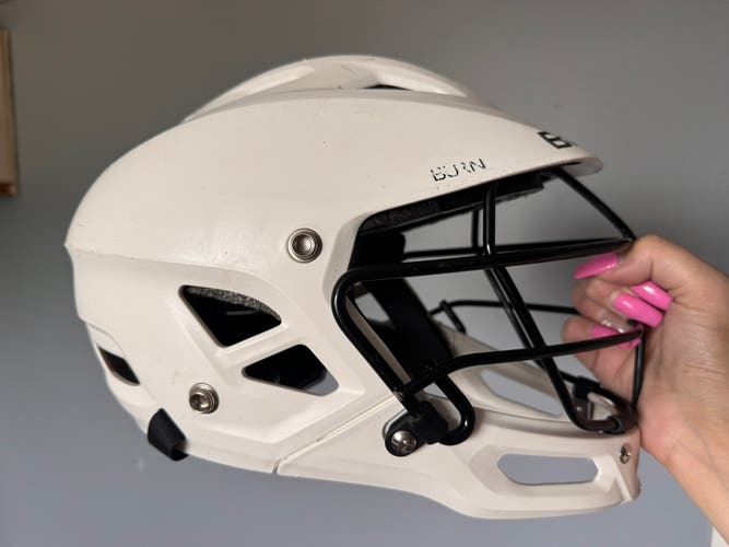 Warrior Burn Junior Helmet (Used)