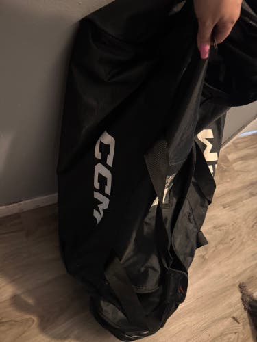 Wheeled CCM Hockey Bag (Used)