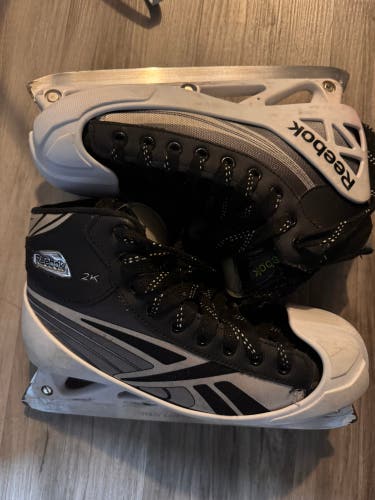 Reebok 2K Hockey Goalie Skates 10 (Used)