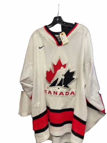 Nike Team Canada Hockey Jersey XL White
