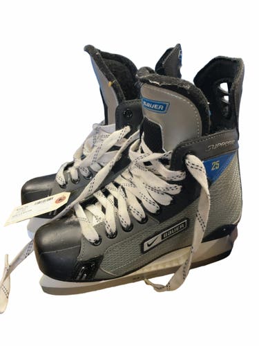 Bauer Supreme 25 Size 4.5 Hockey Skates