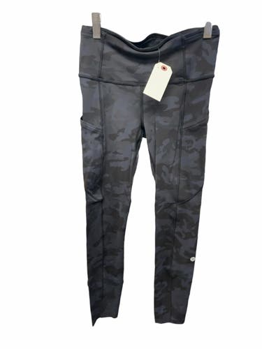 Lululemon Leggings Size 4 Dark Camo