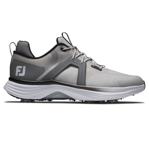 FOOTJOY HYPERFLEX MENS GOLF SHOE GREY/WHITE/CHARCOAL PREVIOUS SEASON