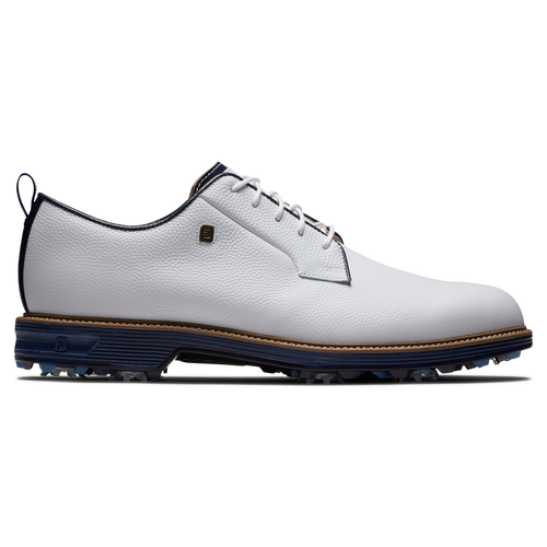 FOOTJOY PREMIERE SERIES FIELD WHITE/NAVY PREVIOUS SEASON