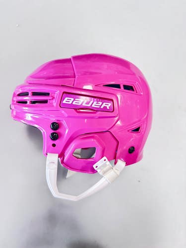 Used Bauer PR Hockey Helmet Only Pink XS 11860-S000315827