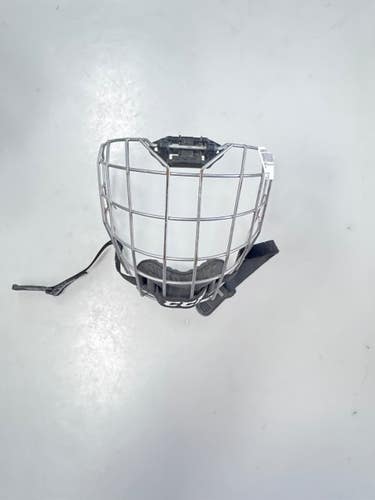 Used CCM Hockey Wire Mask Black SM 11860-S000315850