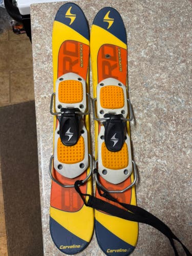 65cm Blizzard Carvelino downhill ski blade blades All Mountain Skis adjustable Bindings