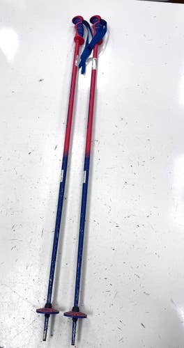 Used KERMA Mens DH Ski Pole Red 120 cm / 48 in 11860-S000315842