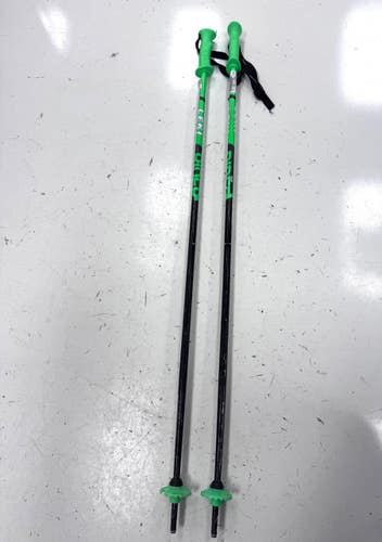 Used LEKI RIDER TS SERIES Boys DH Ski Pole Green 100 cm / 40 in 11860-S000315841