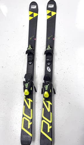 Used Fischer RACEE JR 40 Boys DH Ski/Binding Black 90 cm 11860-S000315843
