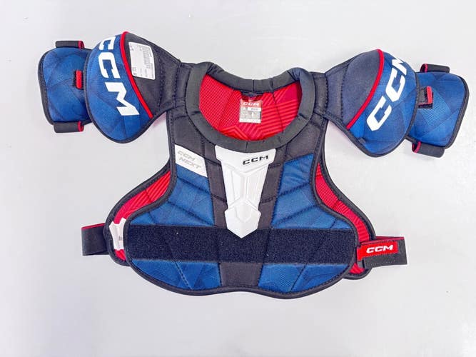 Used CCM NE Junior Shoulder Pads MD 11860-S000315840