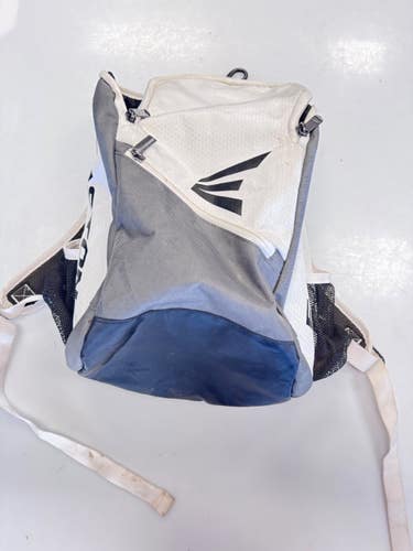 Used Easton BACKPACK BB/SB Player Backpack White 11860-S000315835