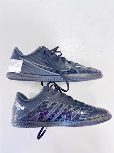 Used Nike Soccer Indoor Shoes Black Junior 06 11860-S000315834