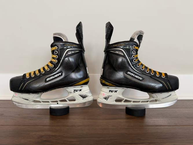 Bauer Supreme Hockey Skates Extra Wide Width 9.5 (Used)