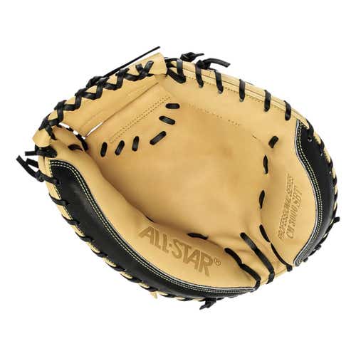 Used All Star CM3000SBT Catchers Mitt Right Hand Thrower - New Condition