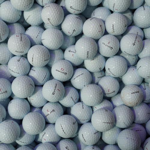 LOT of 100 TaylorMade TP5x PRACTICE Golf Balls AAAAA+AAAA+AAA (5A+4A+3A) Mix!!